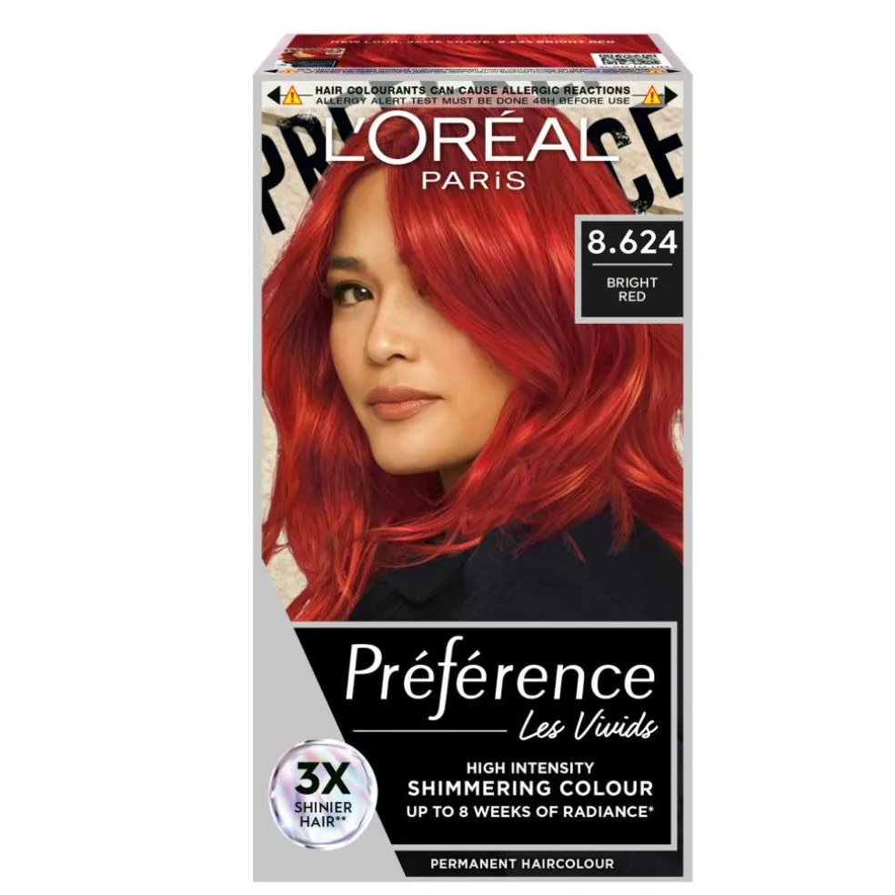 Préférence Vivid Colours Permanent Hårfarve