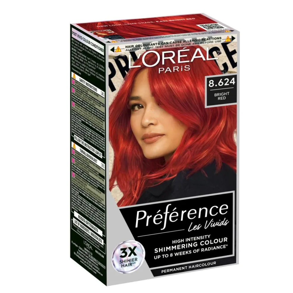 Préférence Vivid Colours Permanent Hårfarve