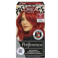 Préférence Vivid Colours Permanent Hårfarve