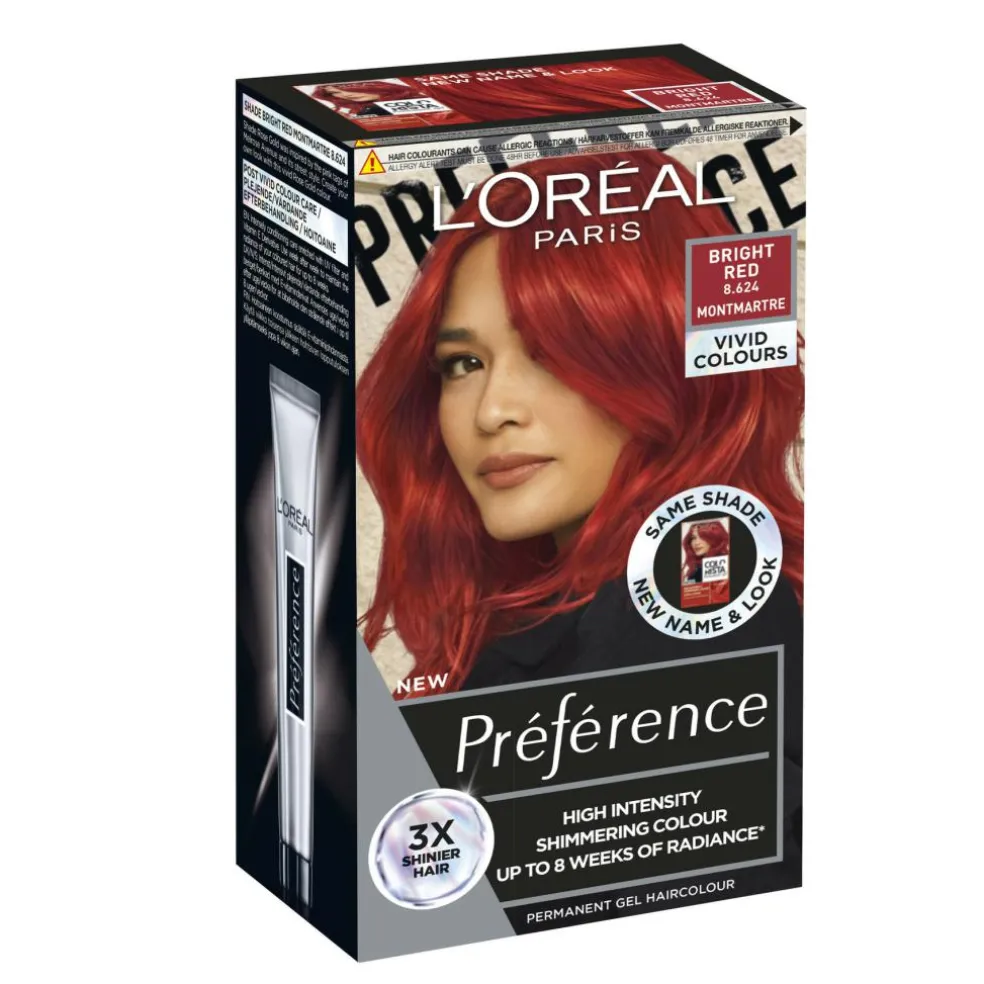 Préférence Vivid Colours Permanent Hårfarve