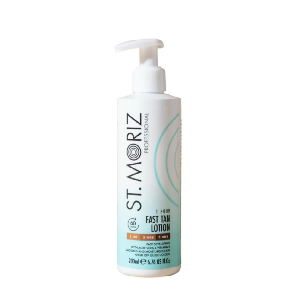 Professional 1 Hour Fast Tan Lotion
