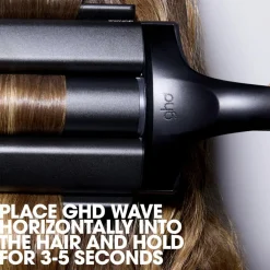 Professional Triple Barrel Waver
