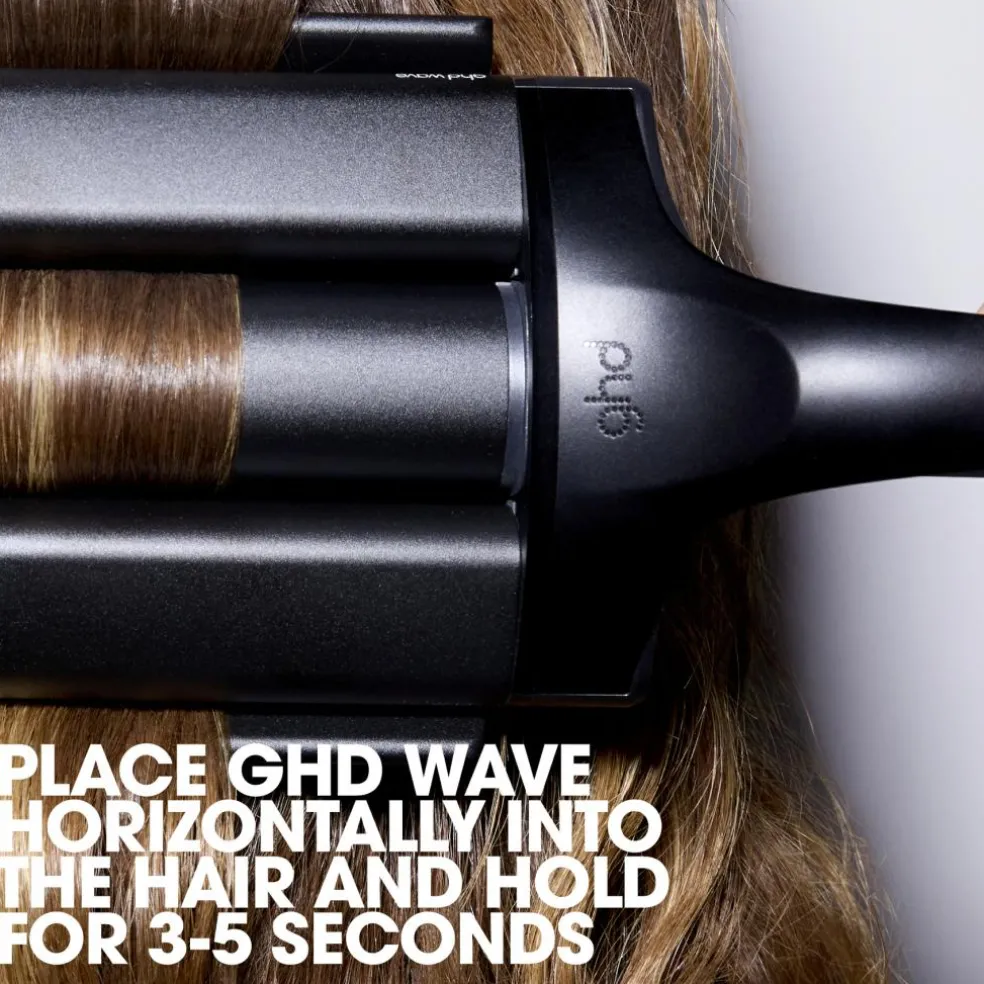 Professional Triple Barrel Waver