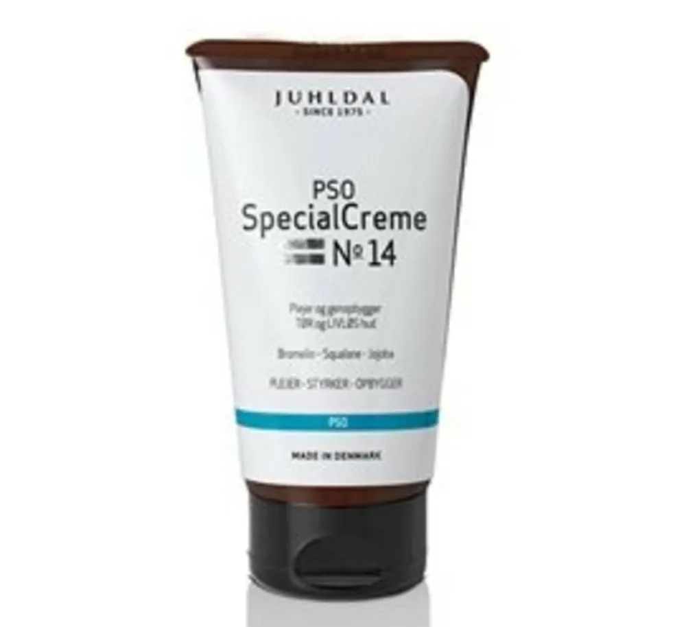 PSO Specialcreme no. 14 uparfumeret