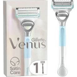 Pubic Hair & Skin Women's Razor