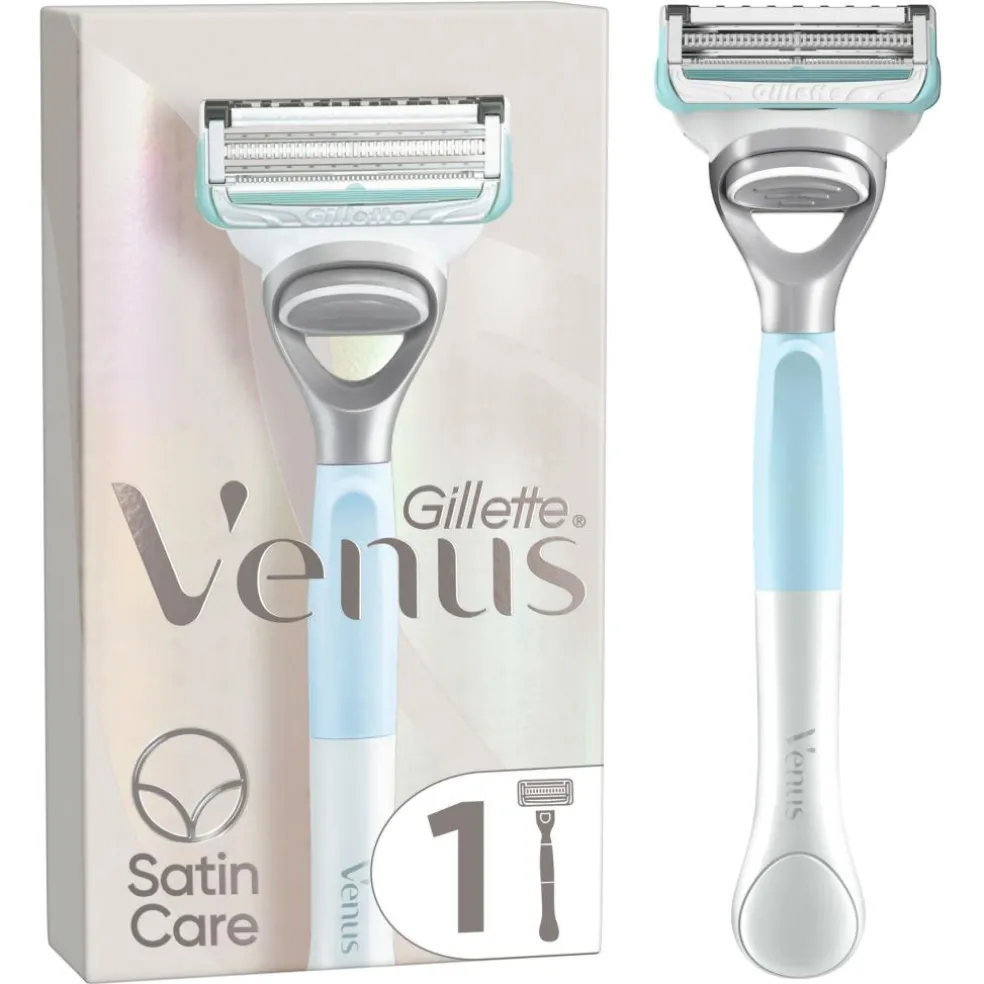 Pubic Hair & Skin Women's Razor