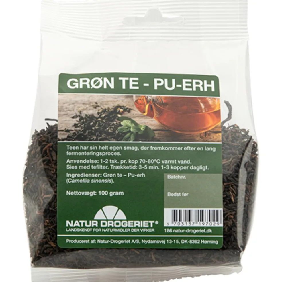 Pu-erh te