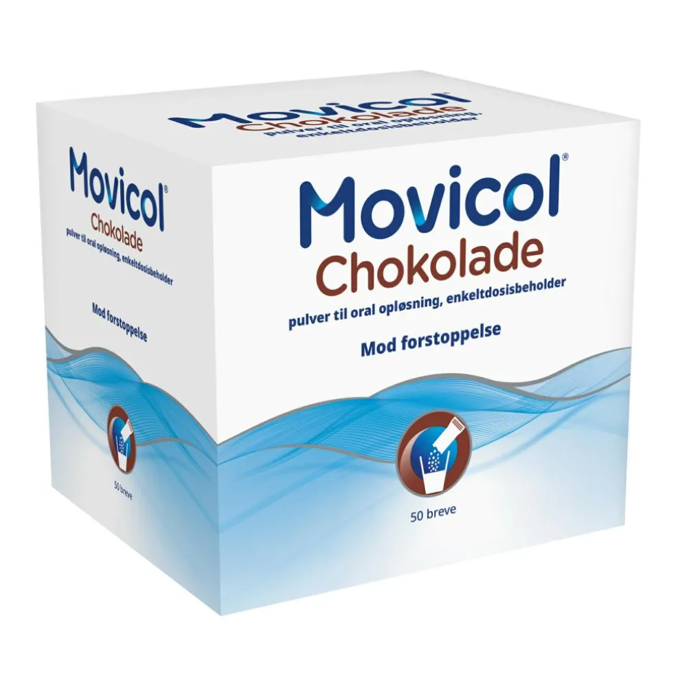 Pulverbreve Chokolade