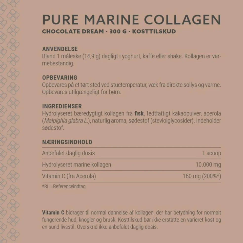 Pure Marine Collagen 300 g