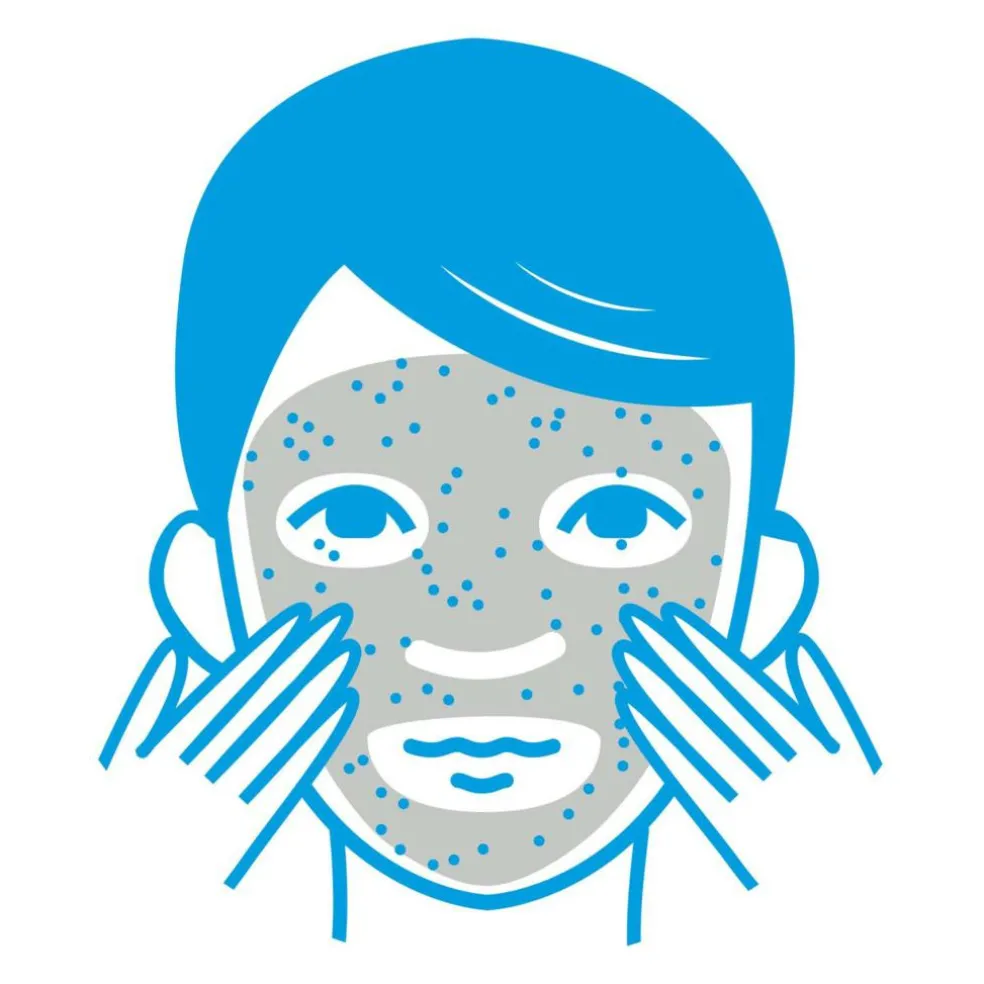 PureActive Salicylic 3in1 Anti-Pimple Clay Rensegel