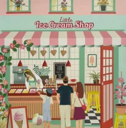 Puslespil Little Ice Cream Shop