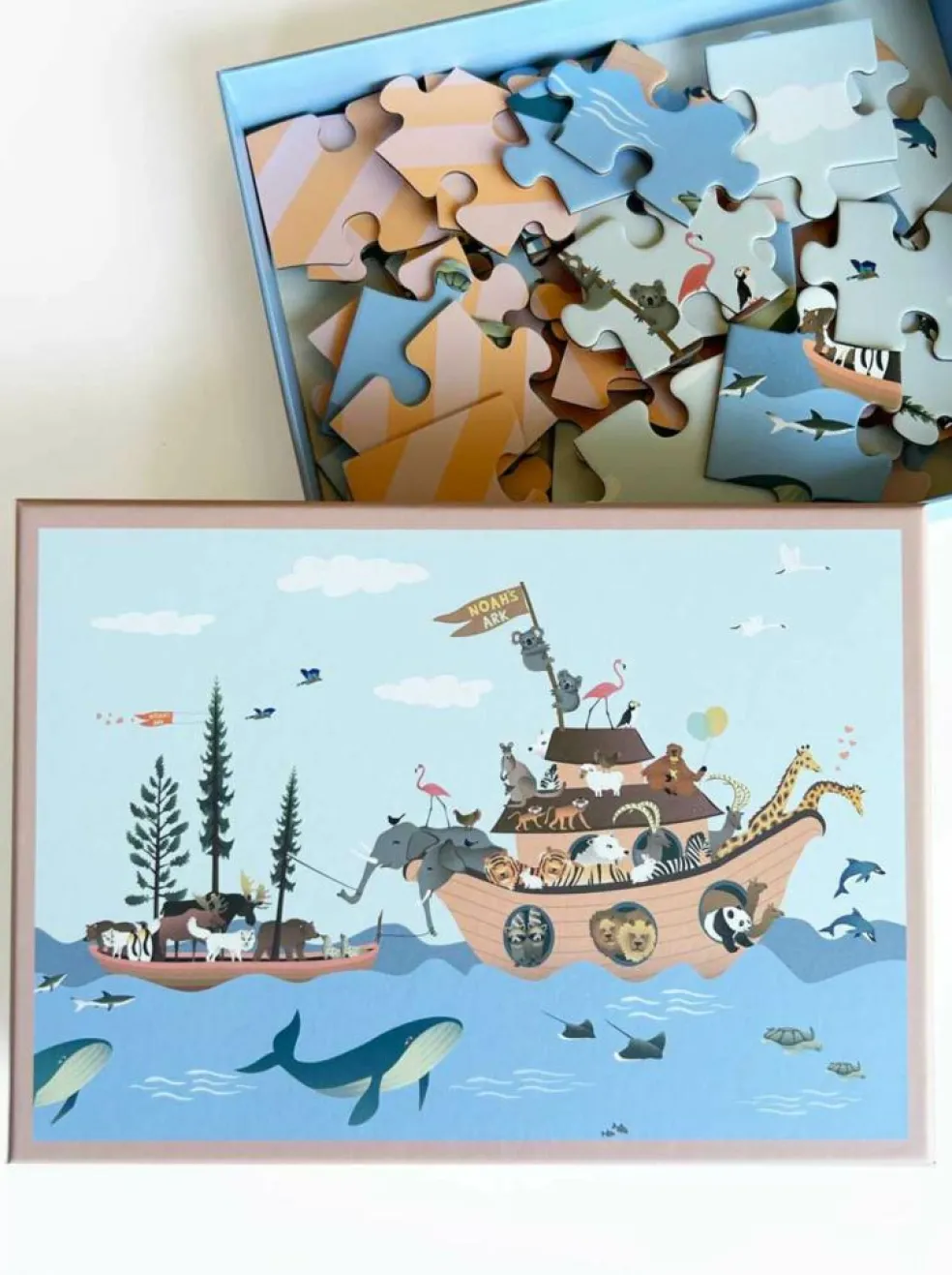Puslespil 'Noah's Ark'