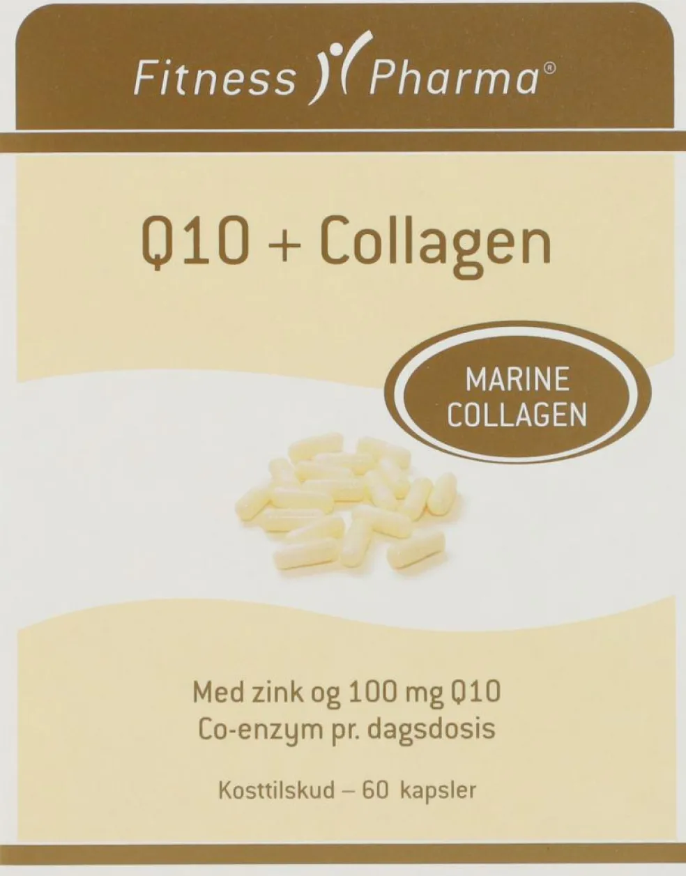 Q10+ Collagen med zink