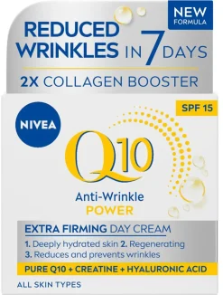 Q10 Power Day Cream SPF 15