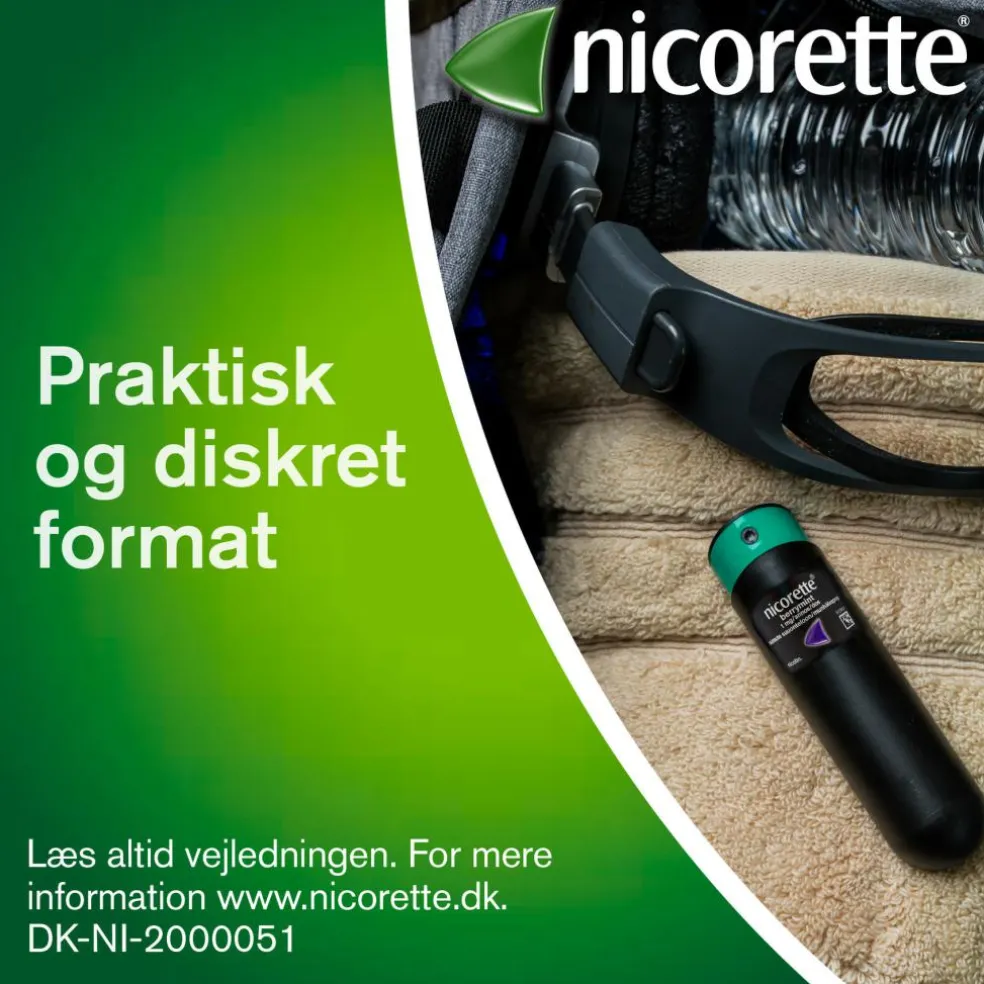 QuickMist 1 mg/spray, mundhulespray, opløsning
