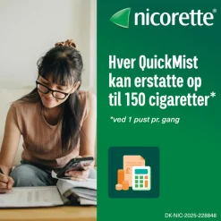 QuickMist Cool Berry 1 mg/spray, mundhulespray, opløsning