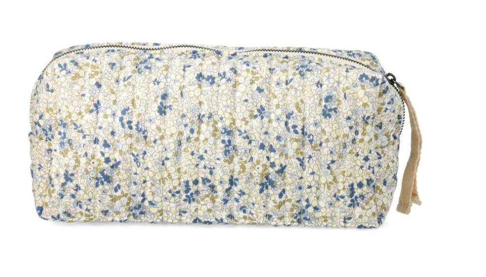 Quilted Cosmetic Bag