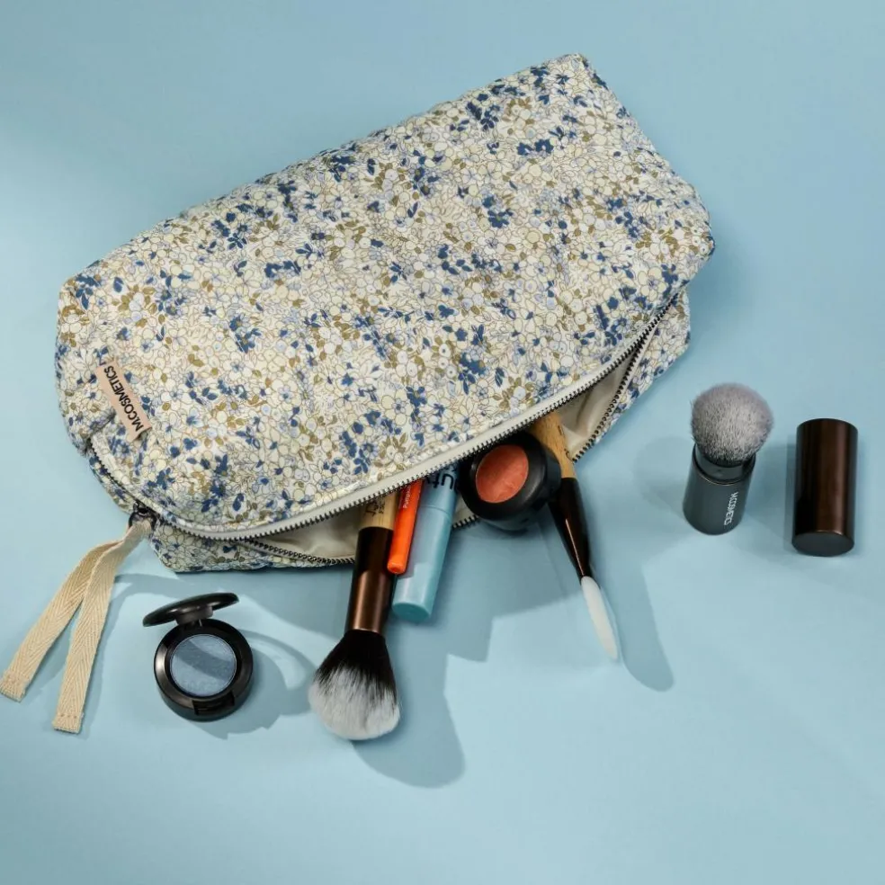 Quilted Cosmetic Bag