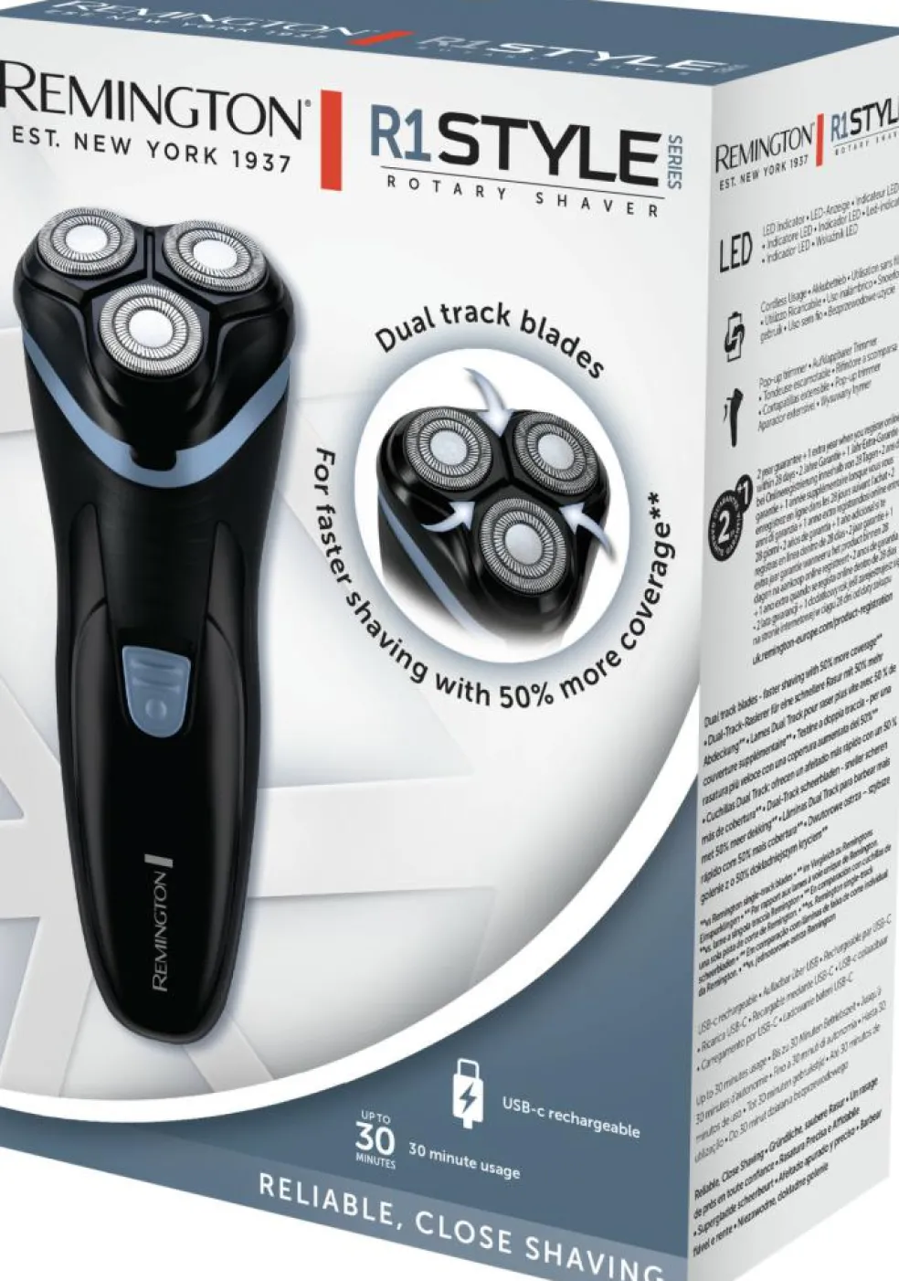 R1 Style Series Roterende Barbermaskine