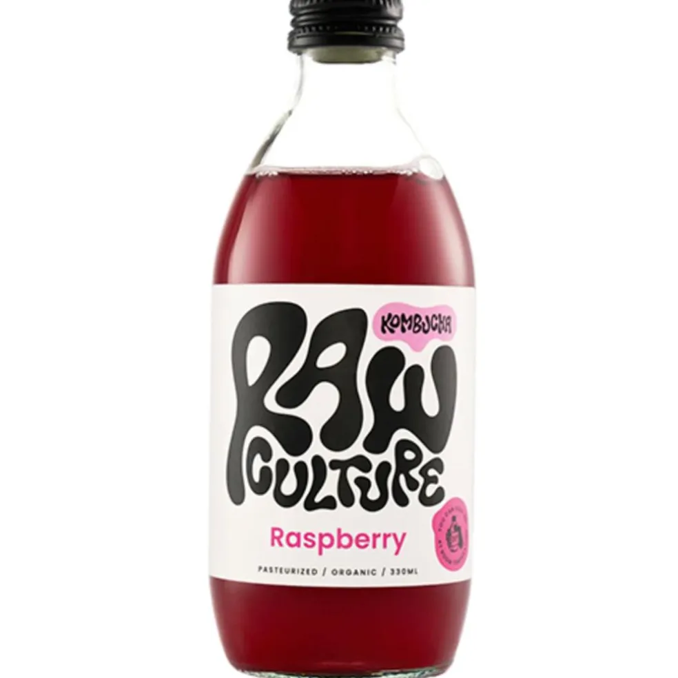 Raspberry Kombucha Ø