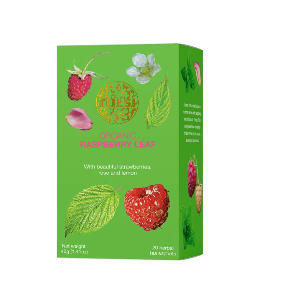 Raspberry Leaf Te Øko