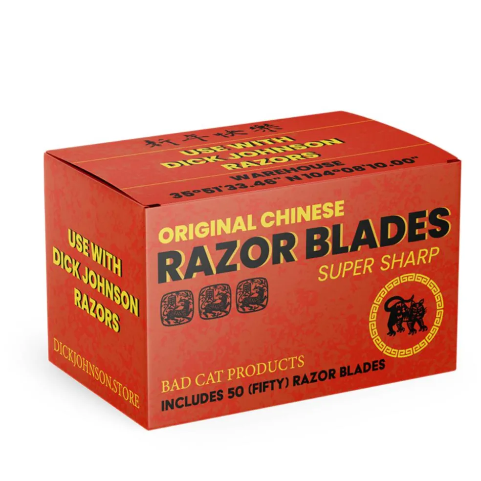 Razor Blades Super Sharp