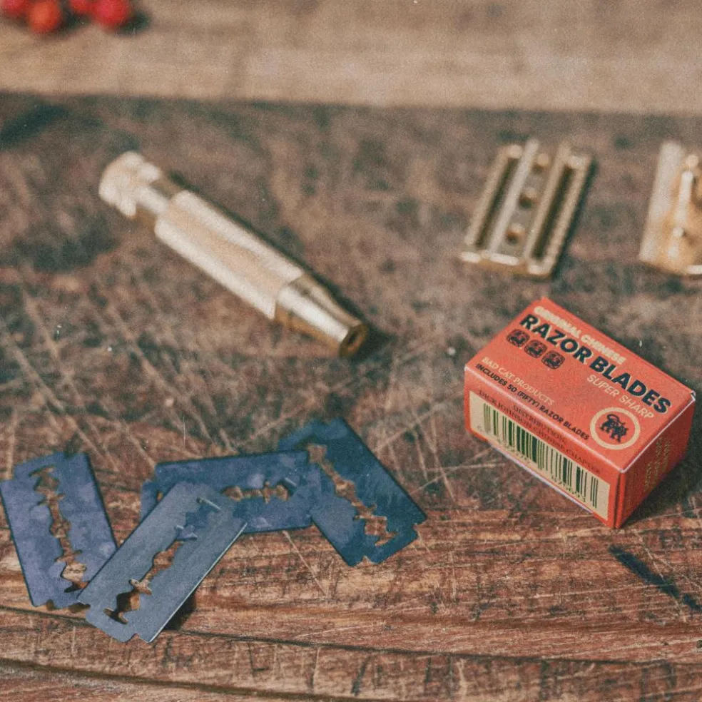 Razor Blades Super Sharp