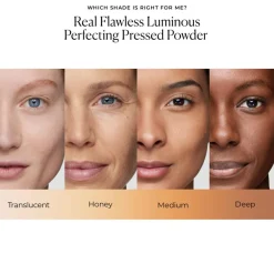 Real Flawless Luminous Perfecting Pressed Powder