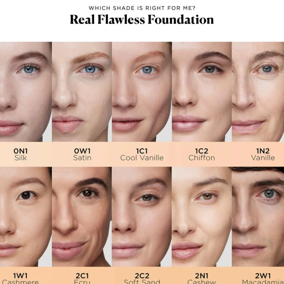 Real Flawless Weightless Perfecting Foundation