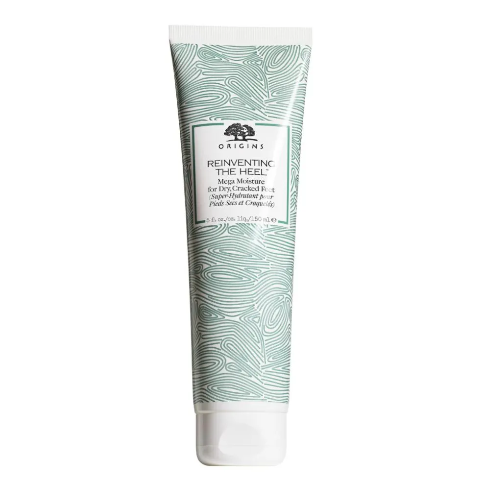 Reinventing The Heel™ Mega-Moistue for Dry Feet