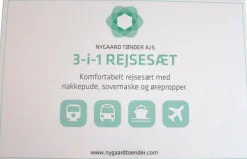 Rejsesæt 3-i-1