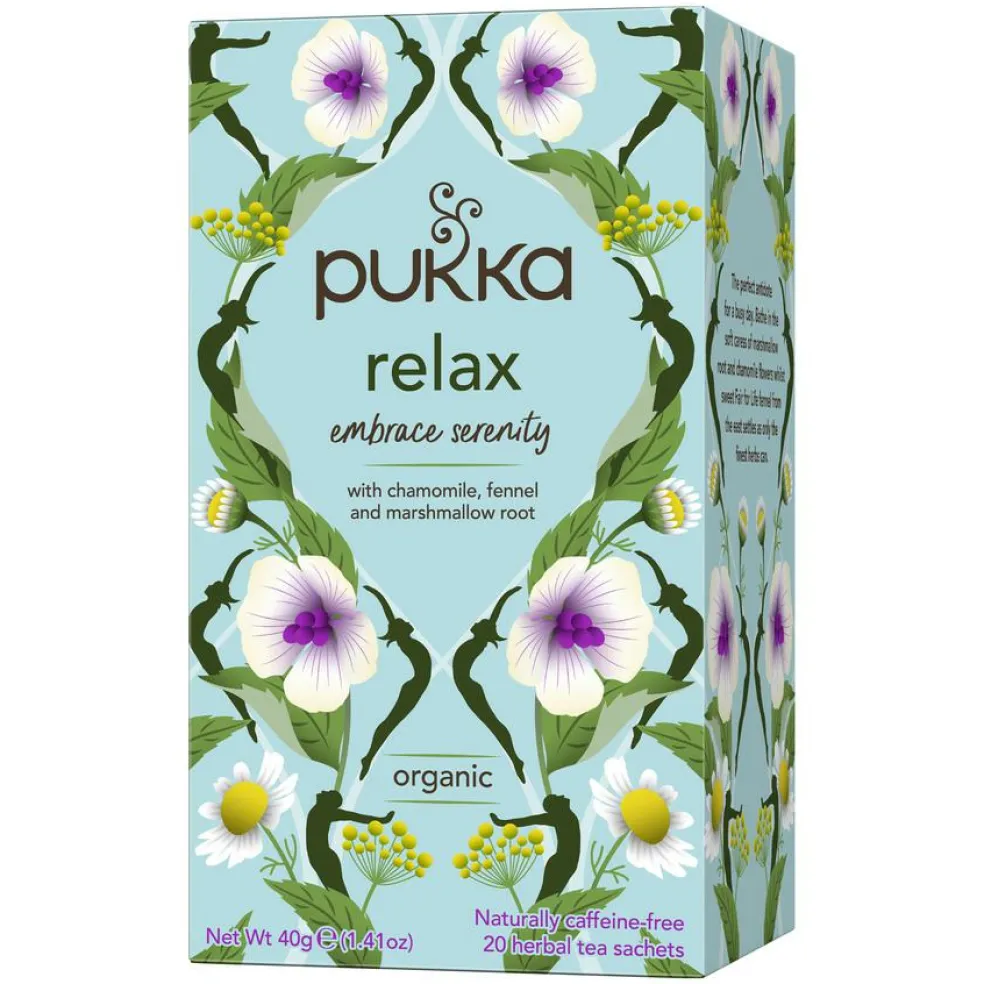 Relax Kamille og Fennikel te Ø