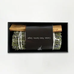 Relax Smudge Kit