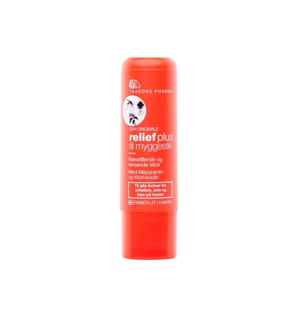 Relief Plus til Myggestik