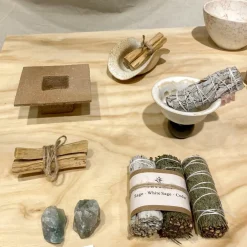 Relief Smudge Kit