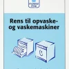 Rens til opvaske- og vaskemaskine