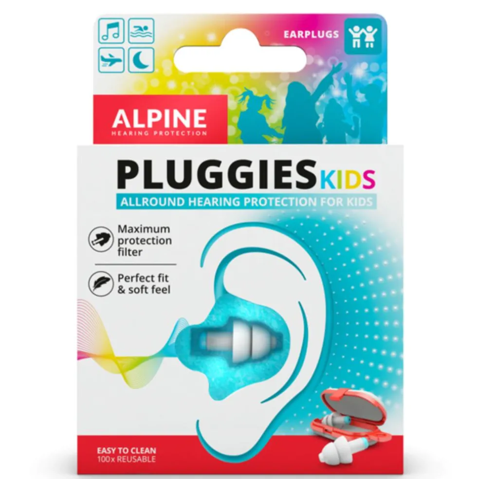 Ørepropper Pluggies Kids