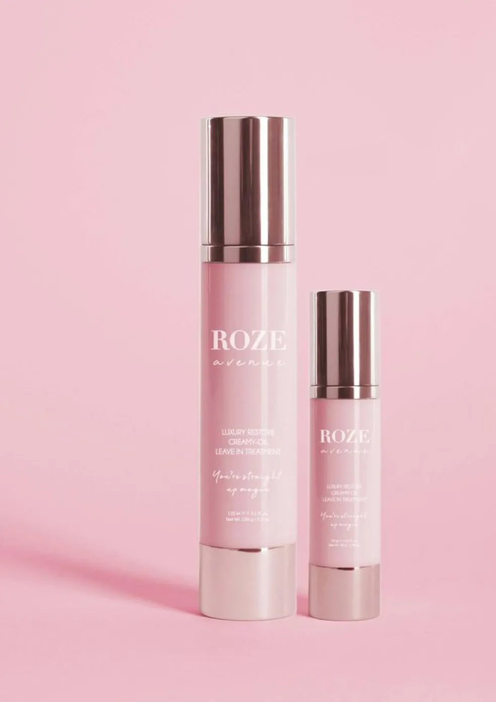 Restore Creamy Oil Leave In Treatment