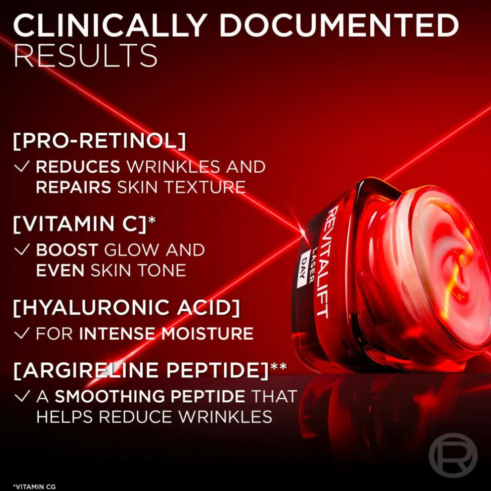 Revitalift Laser Day Cream for Normal Skin