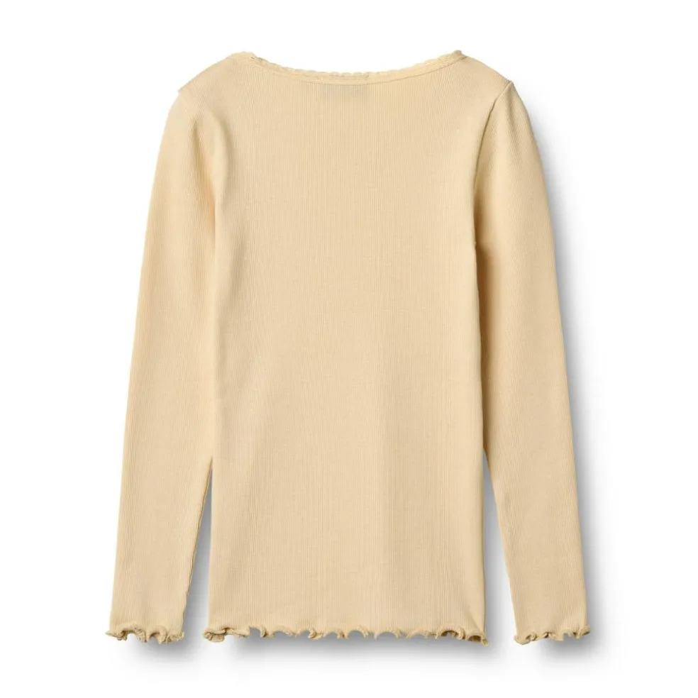 Rib T-Shirt Long Sleeve Reese