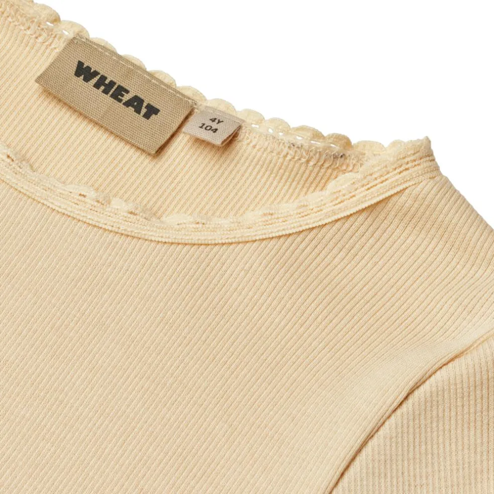 Rib T-Shirt Long Sleeve Reese