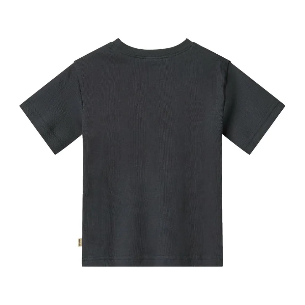 Rib T-Shirt Short Sleeve Fabian 2-pak