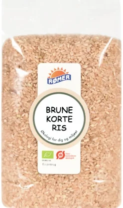 Ris korte brune Ø