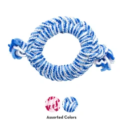 Rope Rinng Puppy Mix Tyggetøj