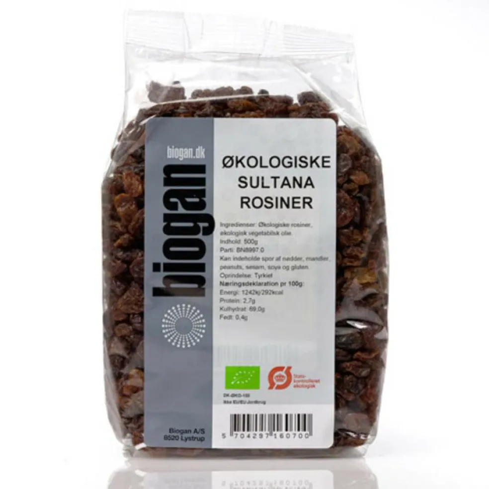 Rosiner sultanas Ø