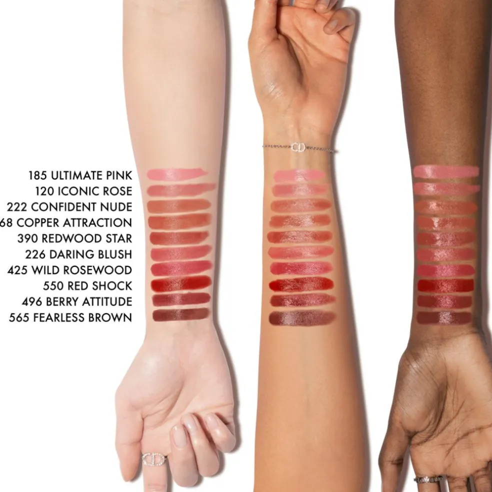 Rouge Dior On Stage Ultra Longwear Lipstick with a Shine Finish