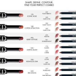 Rouge Dior On Stage Ultra Longwear Lipstick with a Shine Finish
