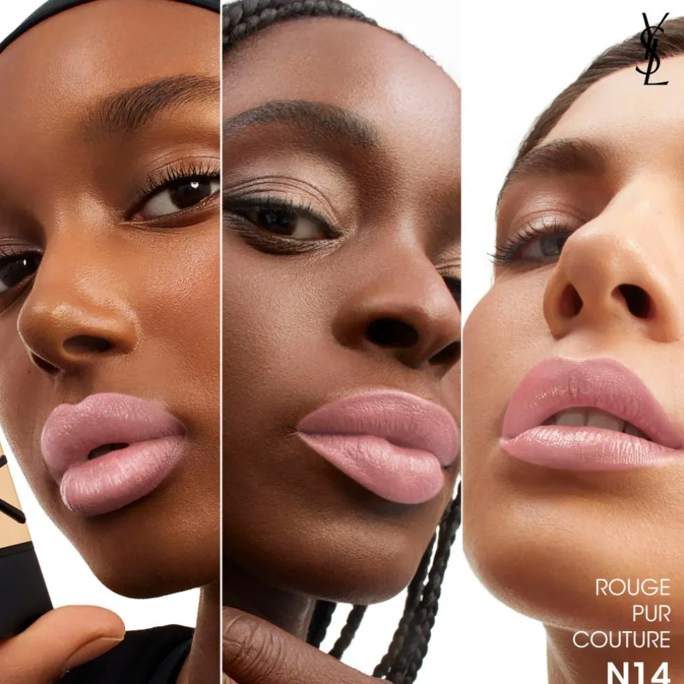 Rouge Pur Couture Pure Color-In-Care Satin Lipstick