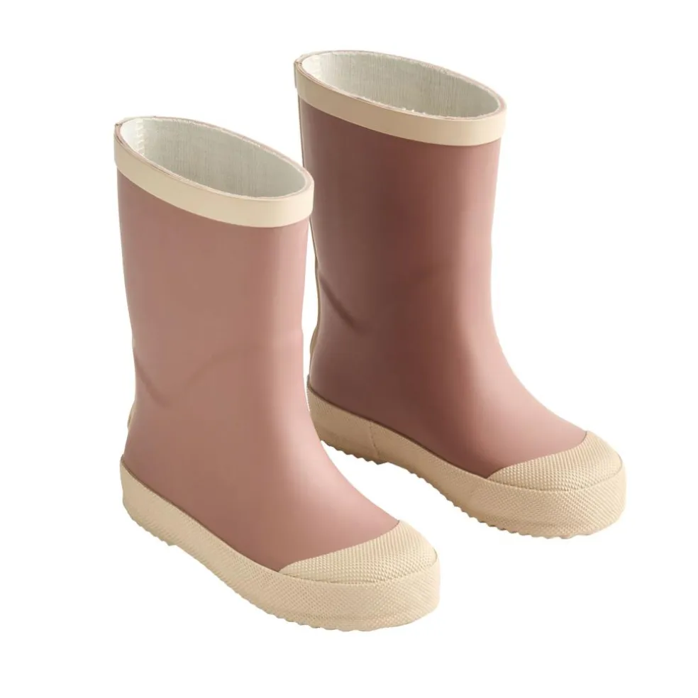 Rubber Boot Muddy