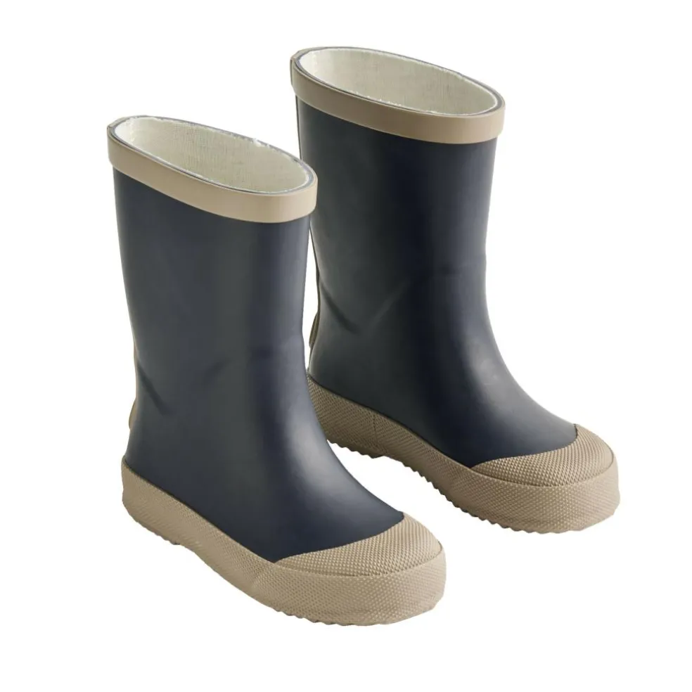 Rubber Boot Muddy